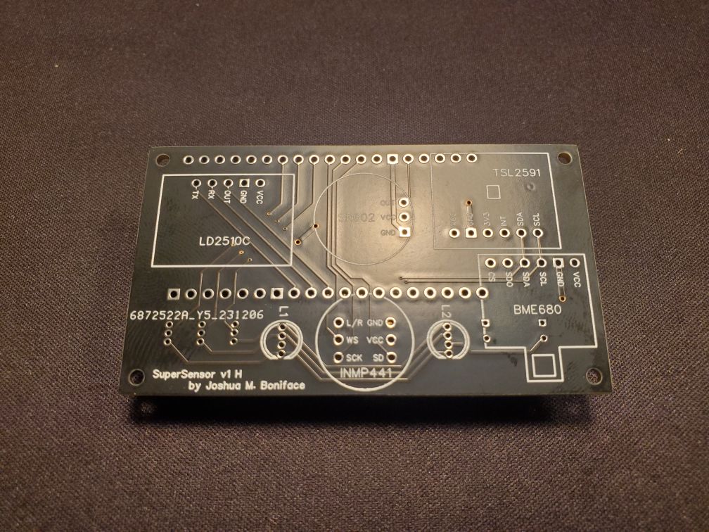 Blank PCB Front
